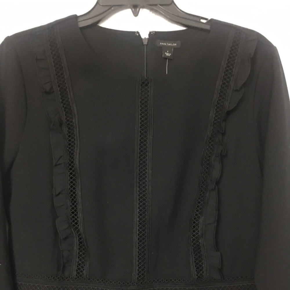 💥💥NWT Ann Taylor Black Dress💥💥classical Aline